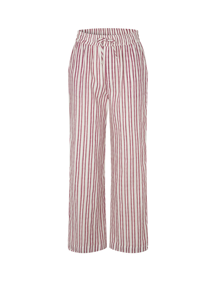 MbyM / Even Stripe Grasielle-M Pant / Thin red Stripe