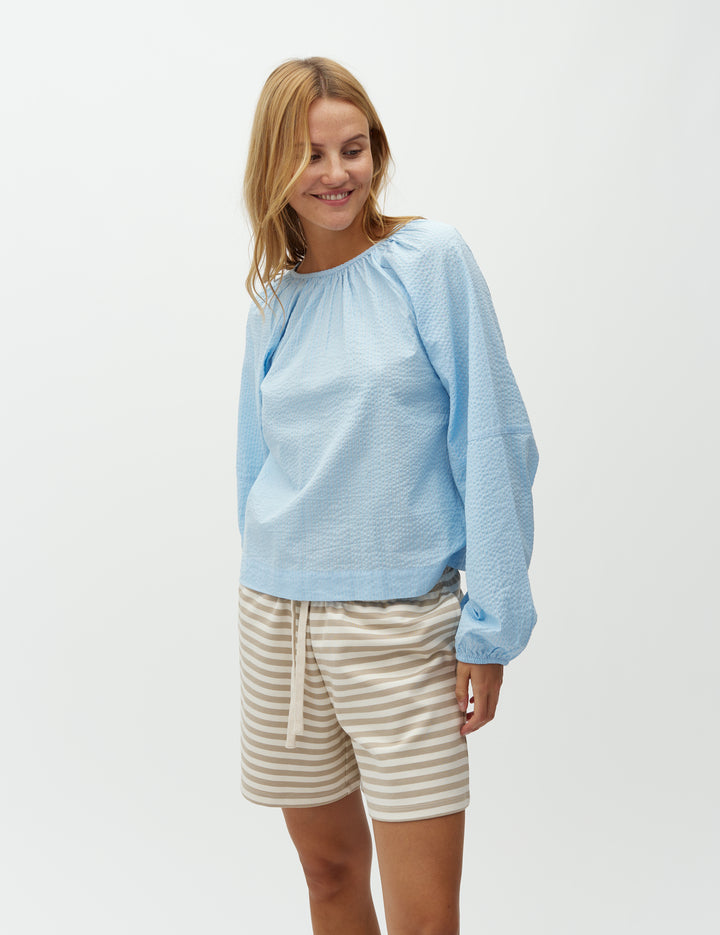 MbyM / Calindra Stripe Edelie-M Blouse / Calindra Stripe