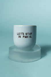 Sisi, house of style BV - SISI-Kaffeetasse, lass uns in Paris bleiben