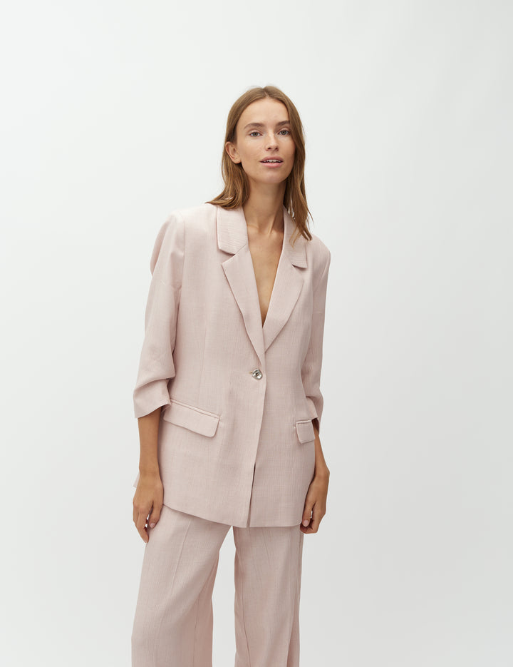 MbyM / Daliar - Dravina-M Blazer / Jacket / Rose Red Light Melange