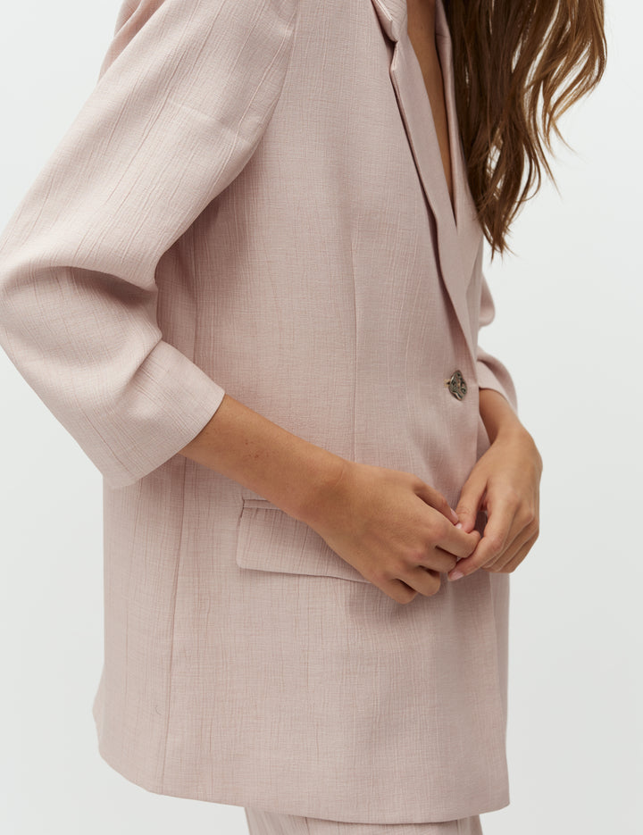 MbyM / Daliar - Dravina-M Blazer / Jacket / Rose Red Light Melange