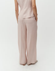 MbyM / Daliar - Dagnise-M Pant / Rose Red Light Melange