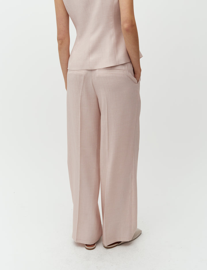 MbyM / Daliar - Dagnise-M Pant / Rose Red Light Melange