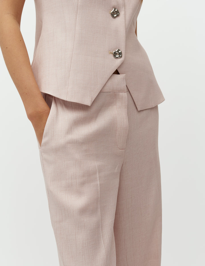 MbyM / Daliar - Dagnise-M Pant / Rose Red Light Melange