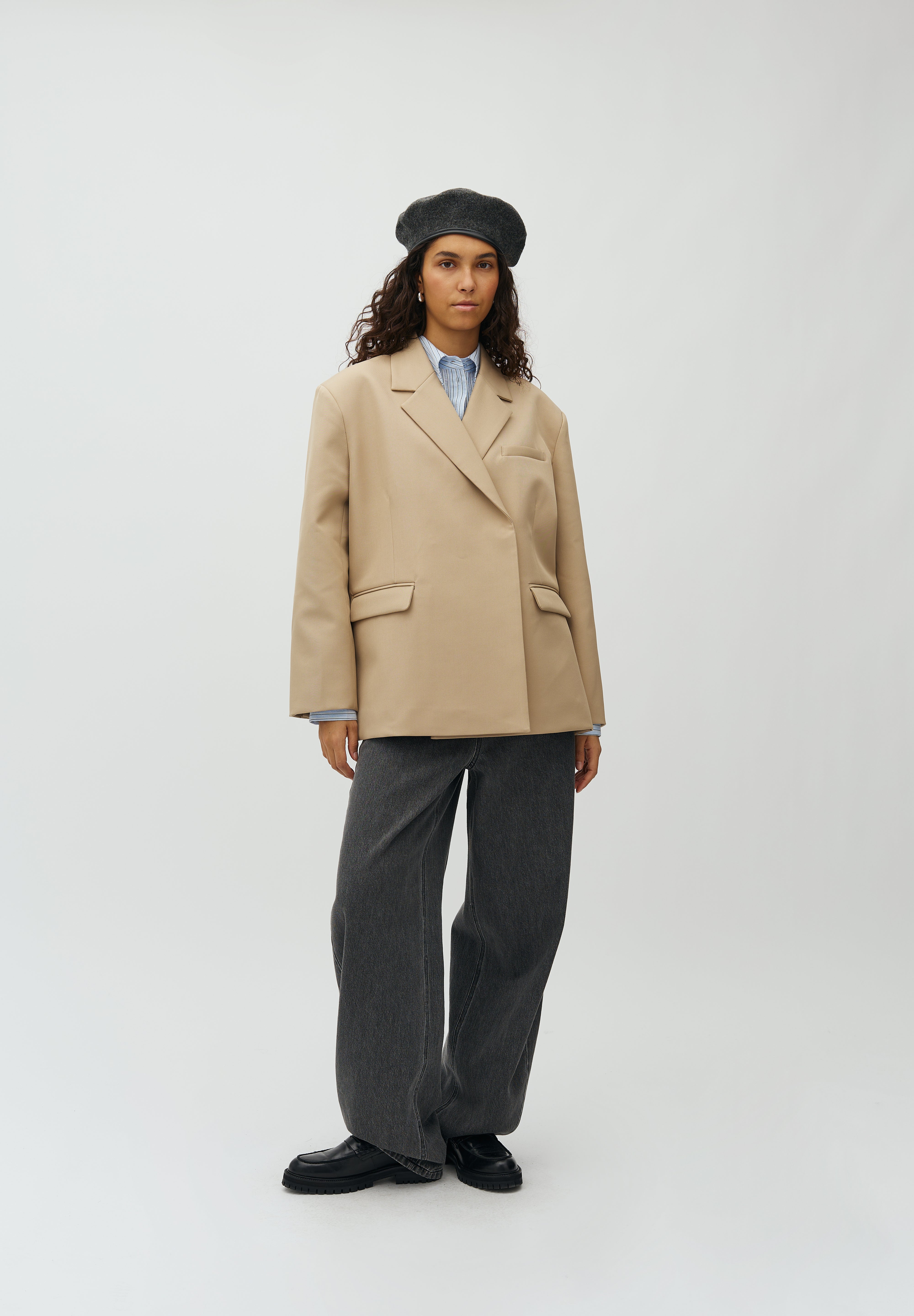 MbyM / Amariella-M Kyrelle Blazer / Prairie Sand