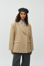 MbyM / Amariella-M Kyrelle Blazer / Prairie Sand