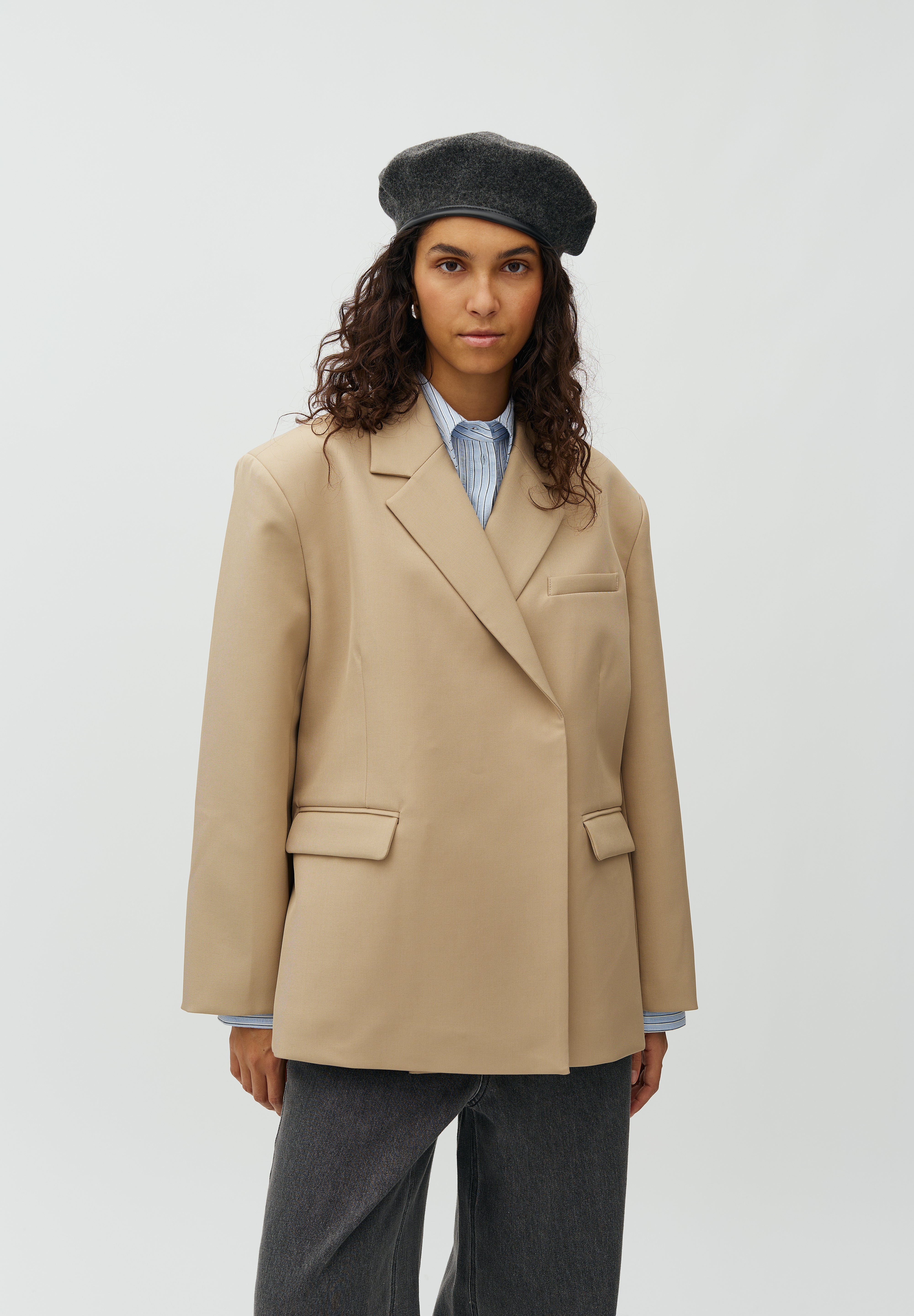 MbyM / Amariella-M Kyrelle Blazer / Prairie Sand
