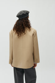 MbyM / Amariella-M Kyrelle Blazer / Prairie Sand