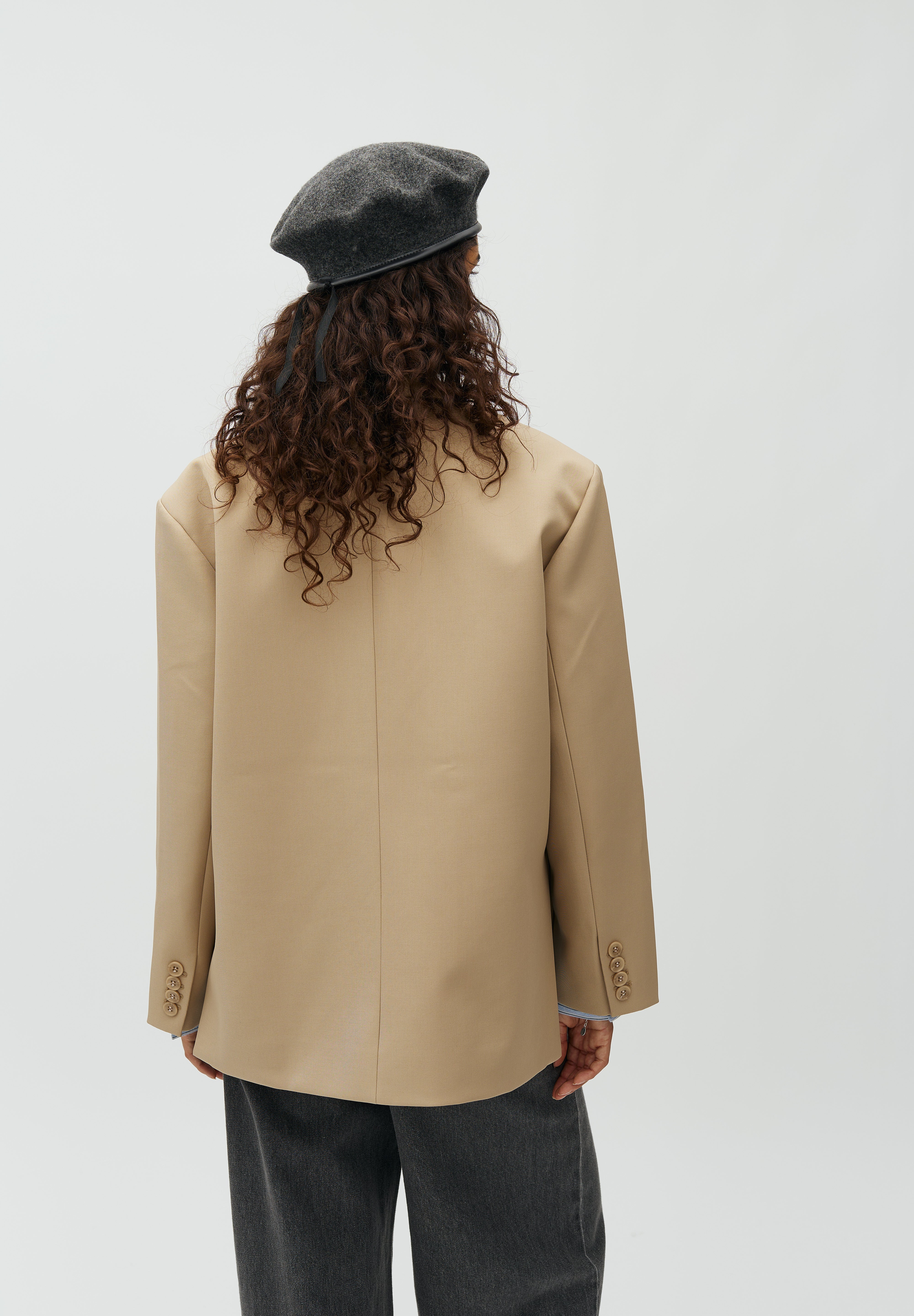 MbyM / Amariella-M Kyrelle Blazer / Prairie Sand