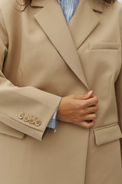 MbyM / Amariella-M Kyrelle Blazer / Prairie Sand