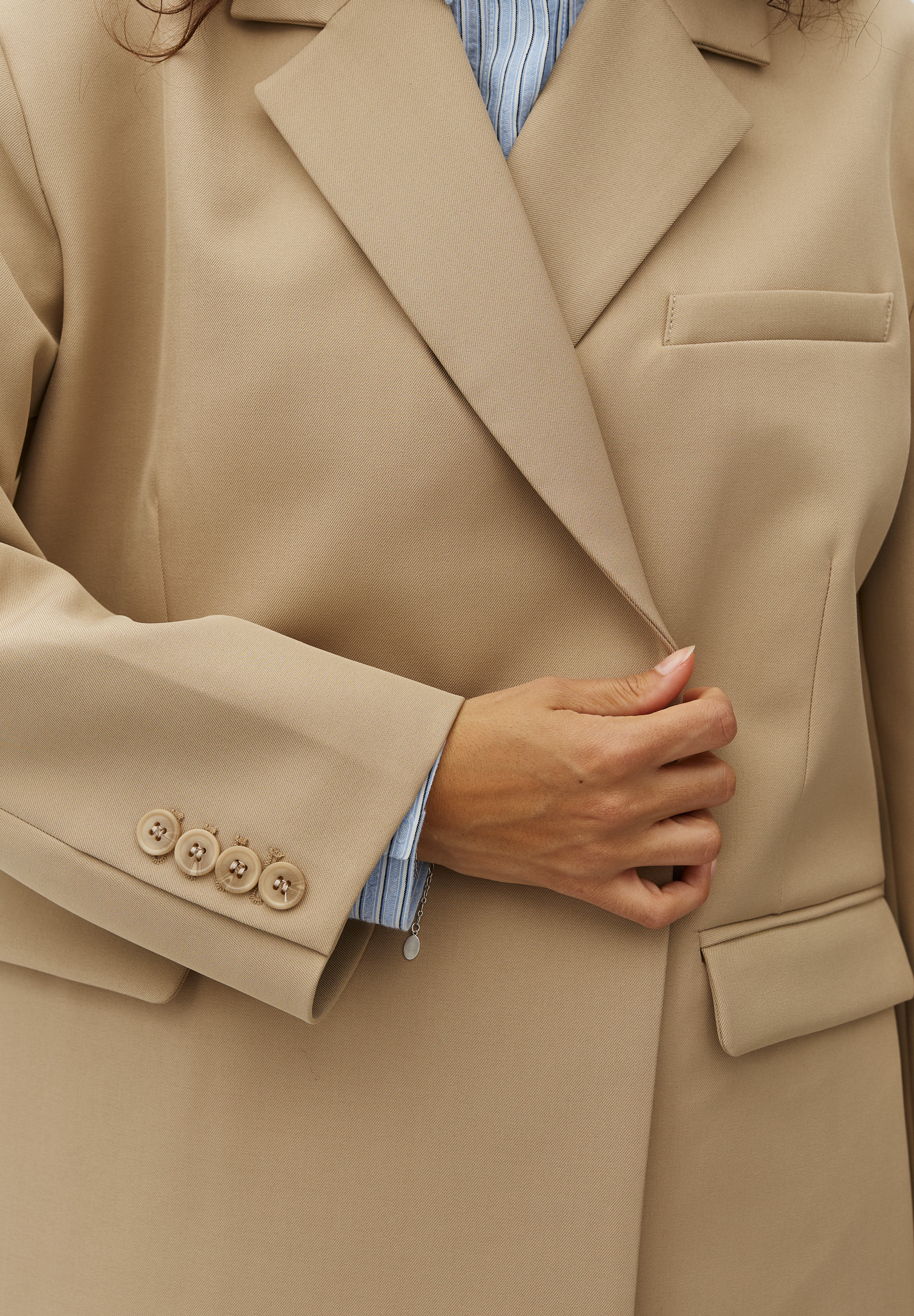 MbyM / Amariella-M Kyrelle Blazer / Prairie Sand