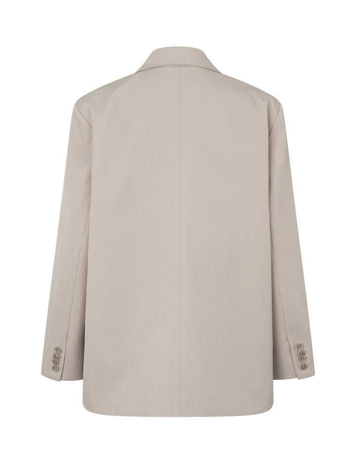 MbyM / Kyrelle Amariella-M Blazer / Light Sand Melange