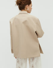 MbyM / Kyrelle Amariella-M Blazer / Light Sand Melange