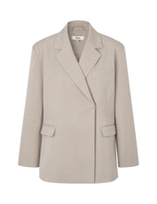 MbyM / Kyrelle Amariella-M Blazer / Light Sand Melange