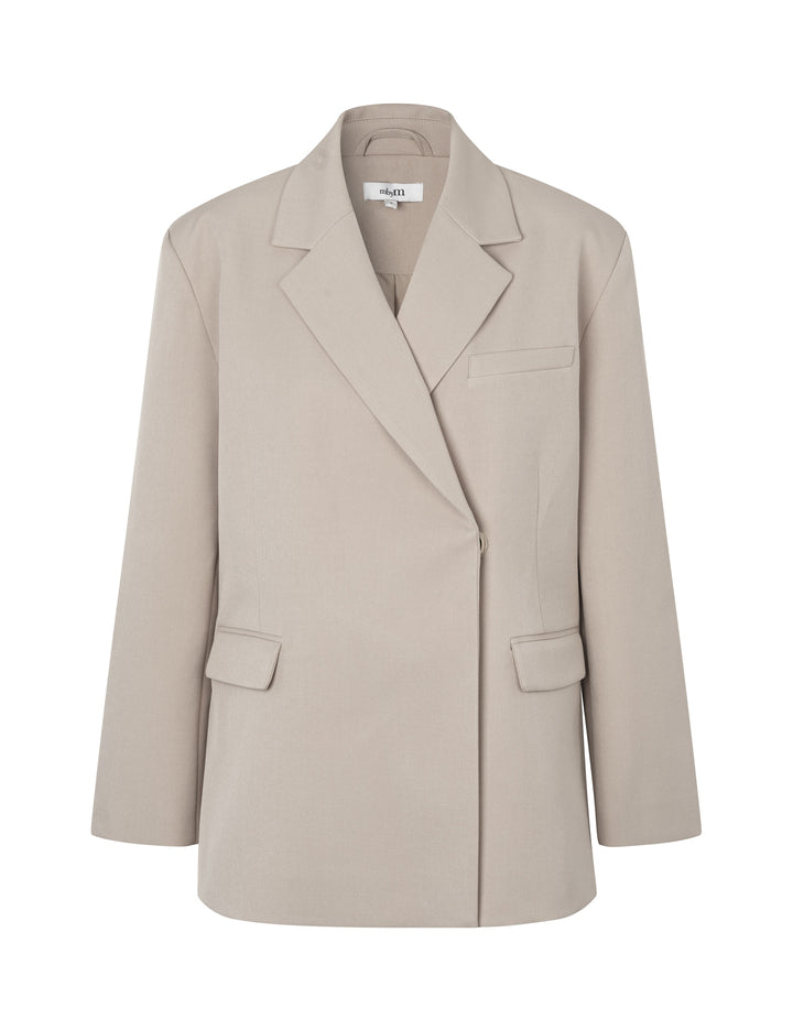 MbyM / Kyrelle Amariella-M Blazer / Light Sand Melange