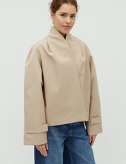 MbyM / Kyrelle Paloa-M Jacket / Light Sand Melange