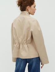 MbyM / Kyrelle Paloa-M Jacket / Light Sand Melange