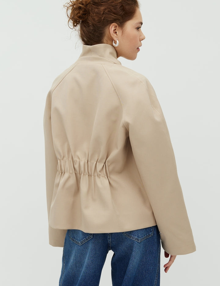 MbyM / Kyrelle Paloa-M Jacket / Light Sand Melange