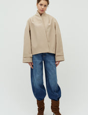 MbyM / Kyrelle Paloa-M Jacket / Light Sand Melange