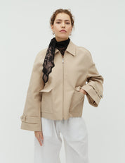 MbyM / Kyrelle Dario-M Jacket / Light Sand Melange