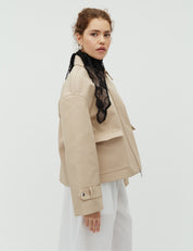 MbyM / Kyrelle Dario-M Jacket / Light Sand Melange