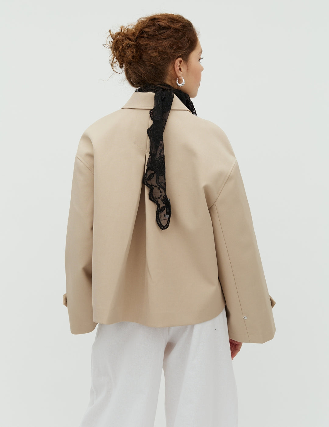 MbyM / Kyrelle Dario-M Jacket / Light Sand Melange