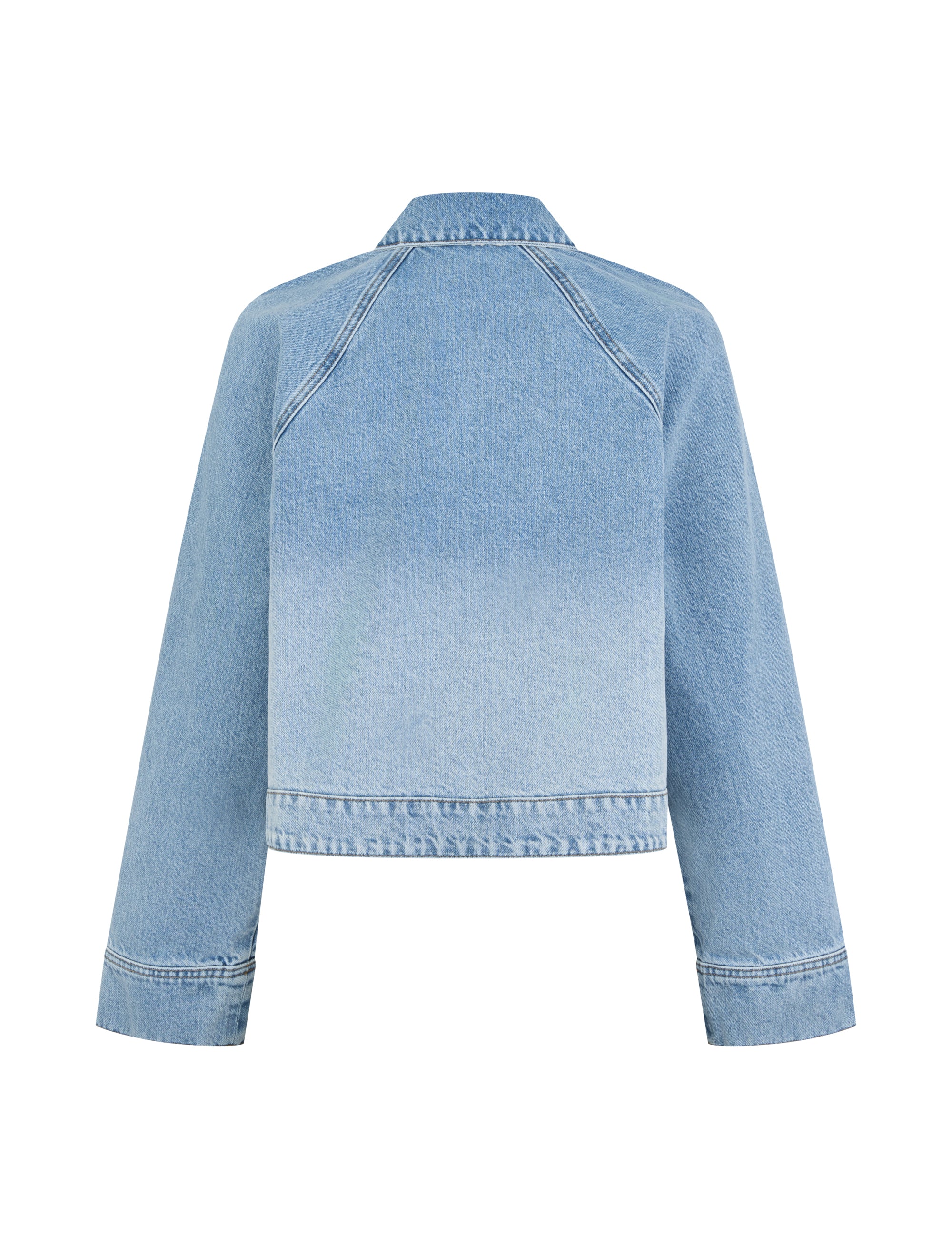 MbyM / Corot-M FABTR099V61 Jacket / Light Blue Brushing