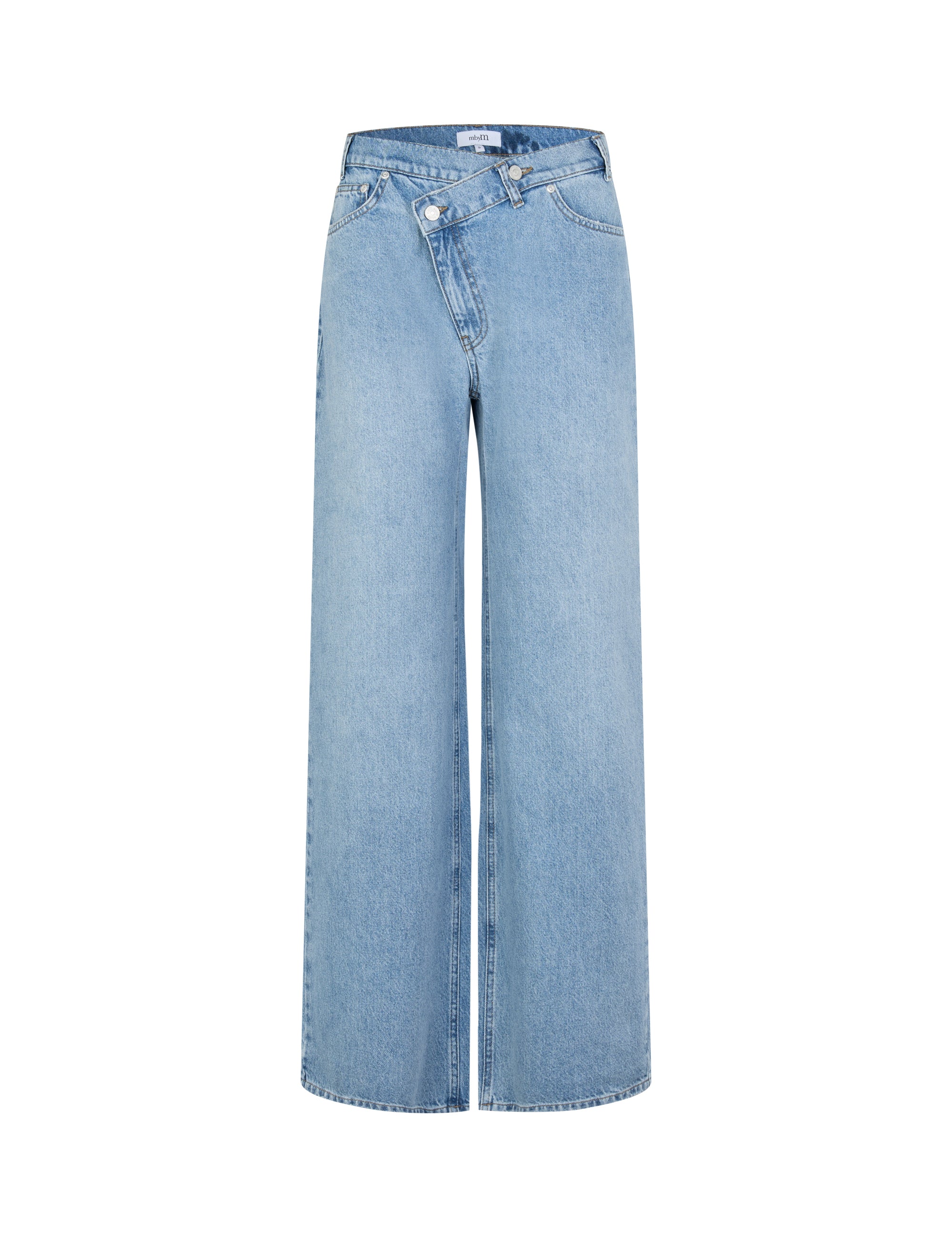 MbyM / Bellmer-M FABTR099V61 Jeans / Light Blue Brushing