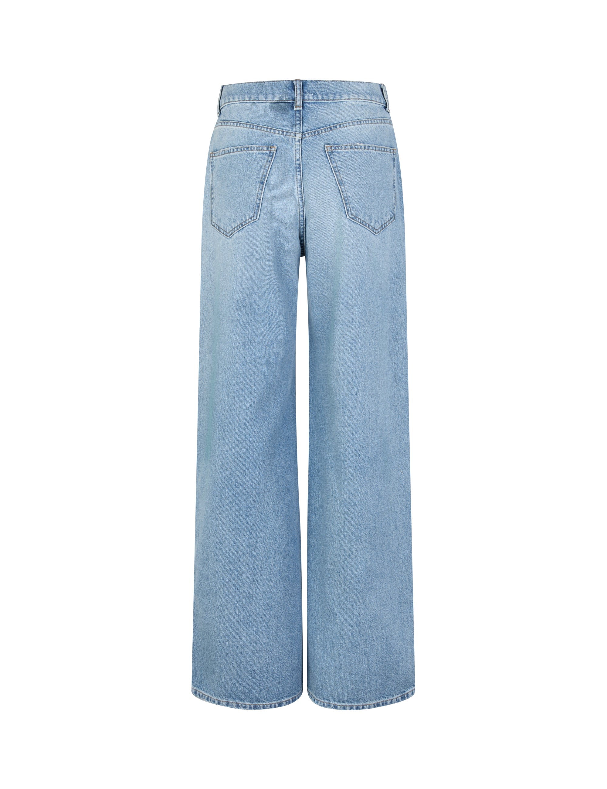 MbyM / Bellmer-M FABTR099V61 Jeans / Light Blue Brushing