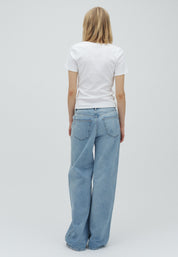 MbyM / Bellmer-M FABTR099V61 Jeans / Light Blue Brushing