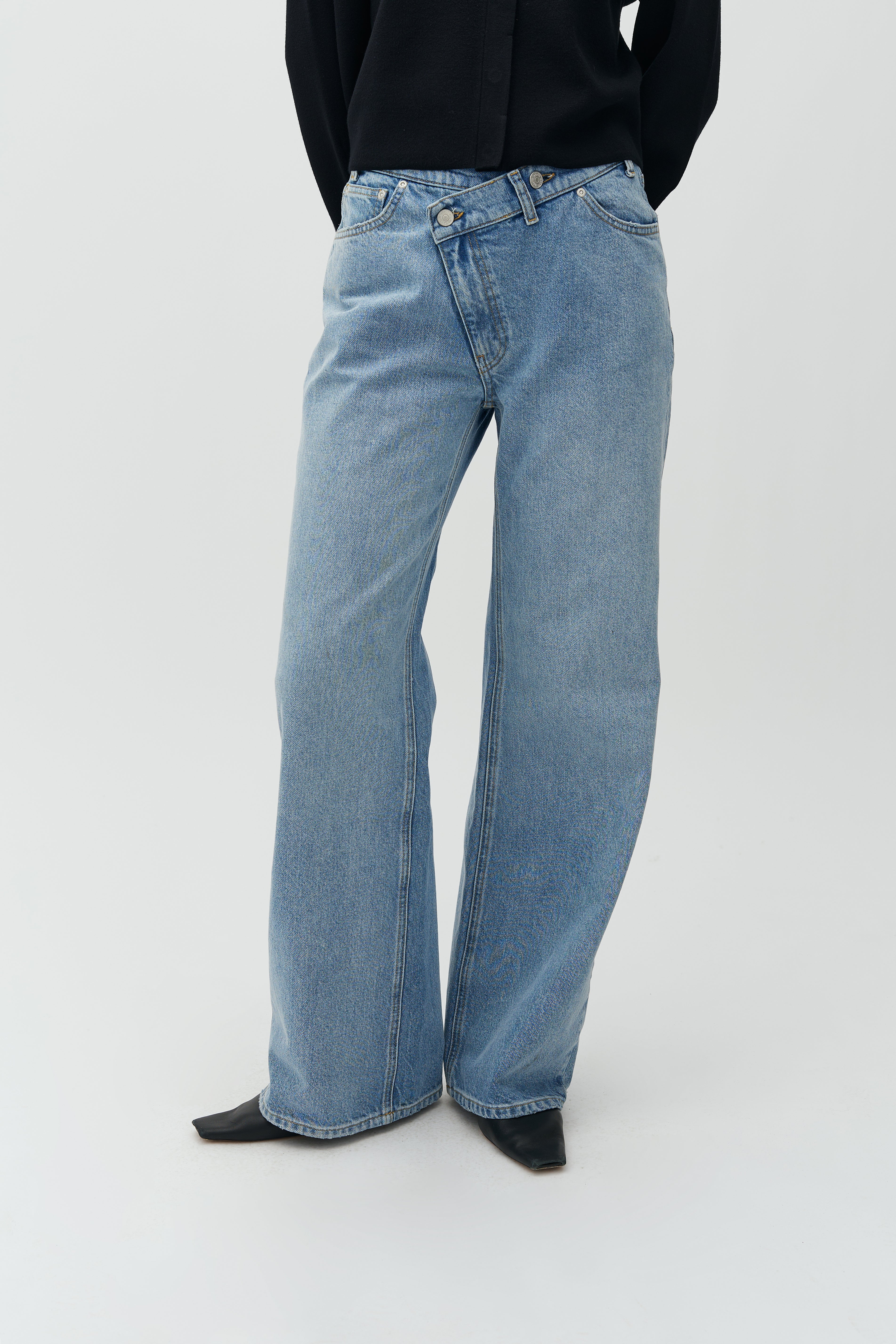 MbyM / Bellmer-M FABTR099V61 Jeans / Light Blue Brushing