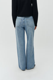 MbyM / Bellmer-M FABTR099V61 Jeans / Light Blue Brushing