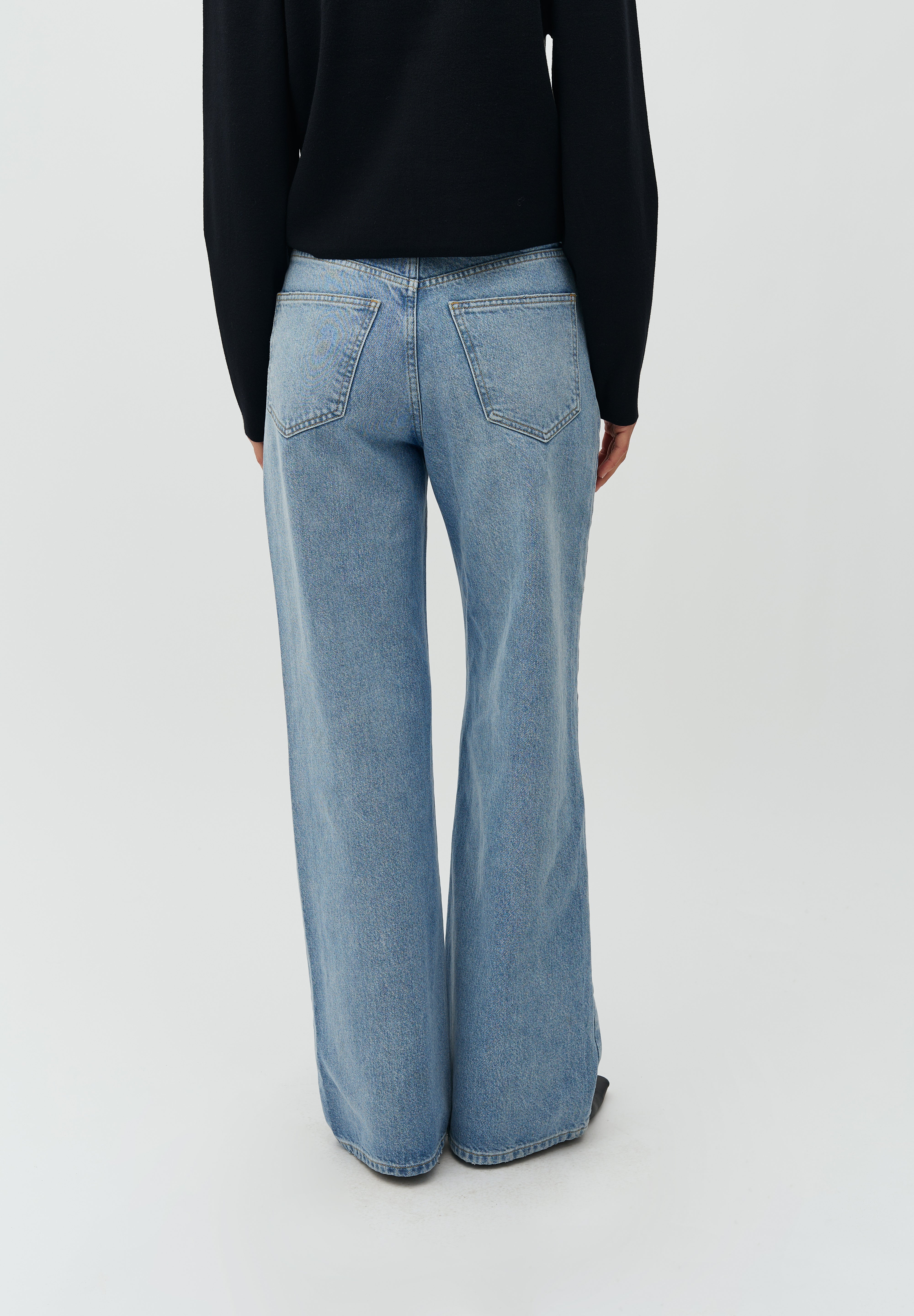 MbyM / Bellmer-M FABTR099V61 Jeans / Light Blue Brushing