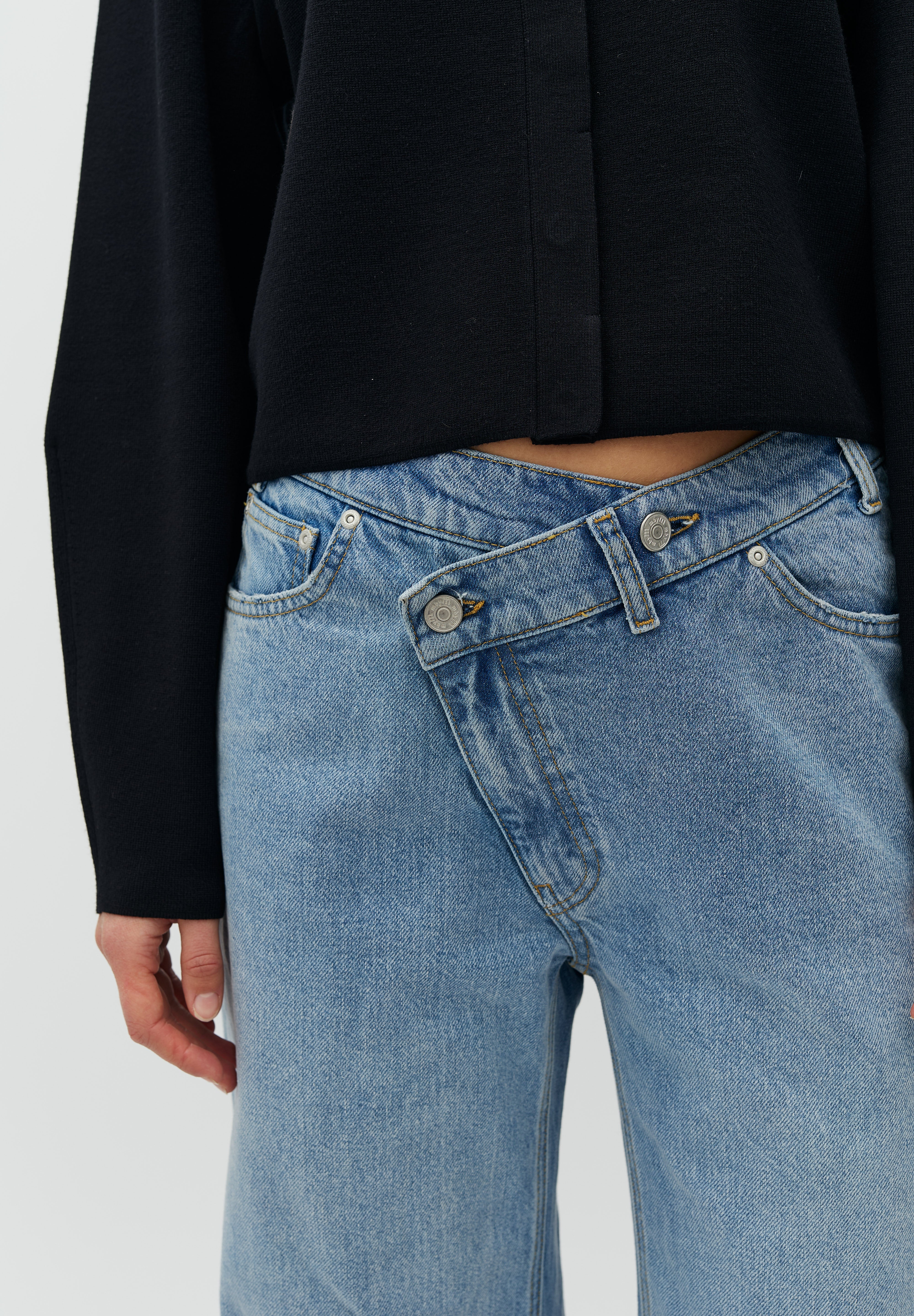 MbyM / Bellmer-M FABTR099V61 Jeans / Light Blue Brushing