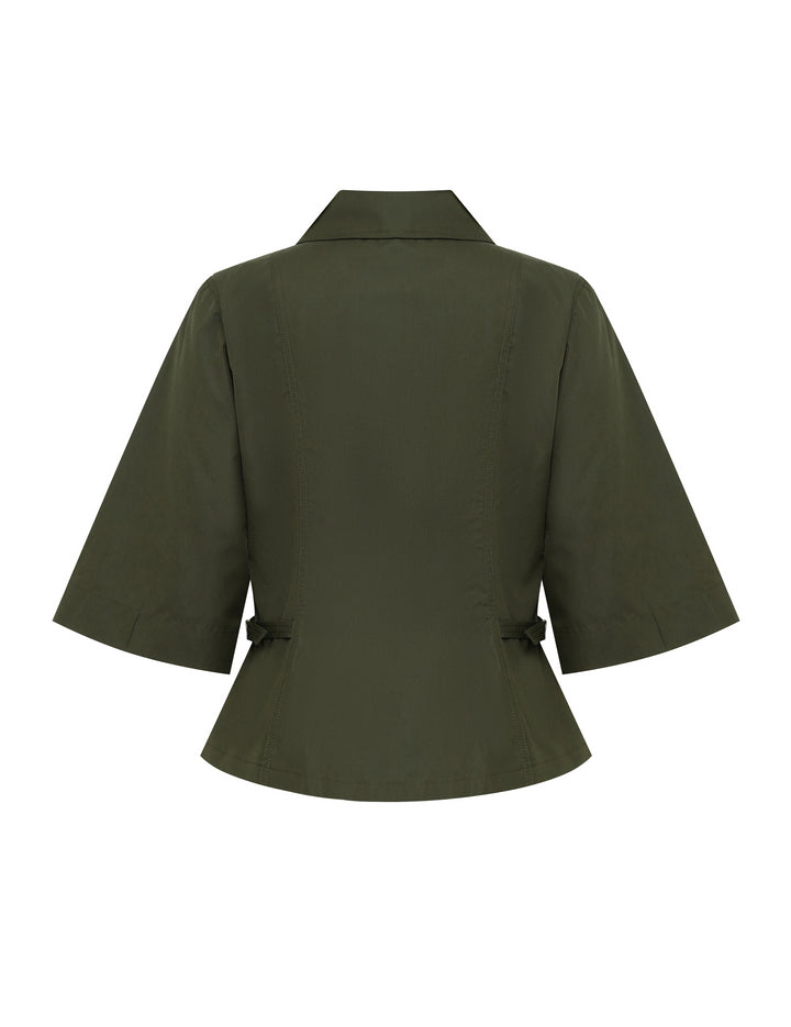 MbyM / Lelou Anoul-M Top / Dark Olive