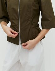 MbyM / Lelou Anoul-M Top / Dark Olive