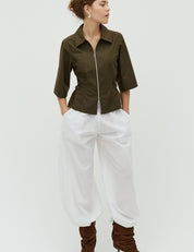 MbyM / Lelou Anoul-M Top / Dark Olive