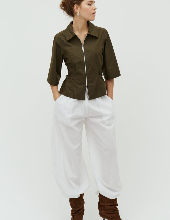 MbyM / Lelou Anoul-M Top / Dark Olive