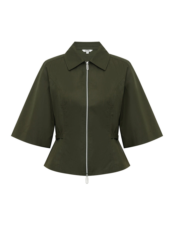 MbyM / Lelou Anoul-M Top / Dark Olive