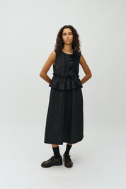 MbyM / Sivanna Long-M Lelou Dress / Black