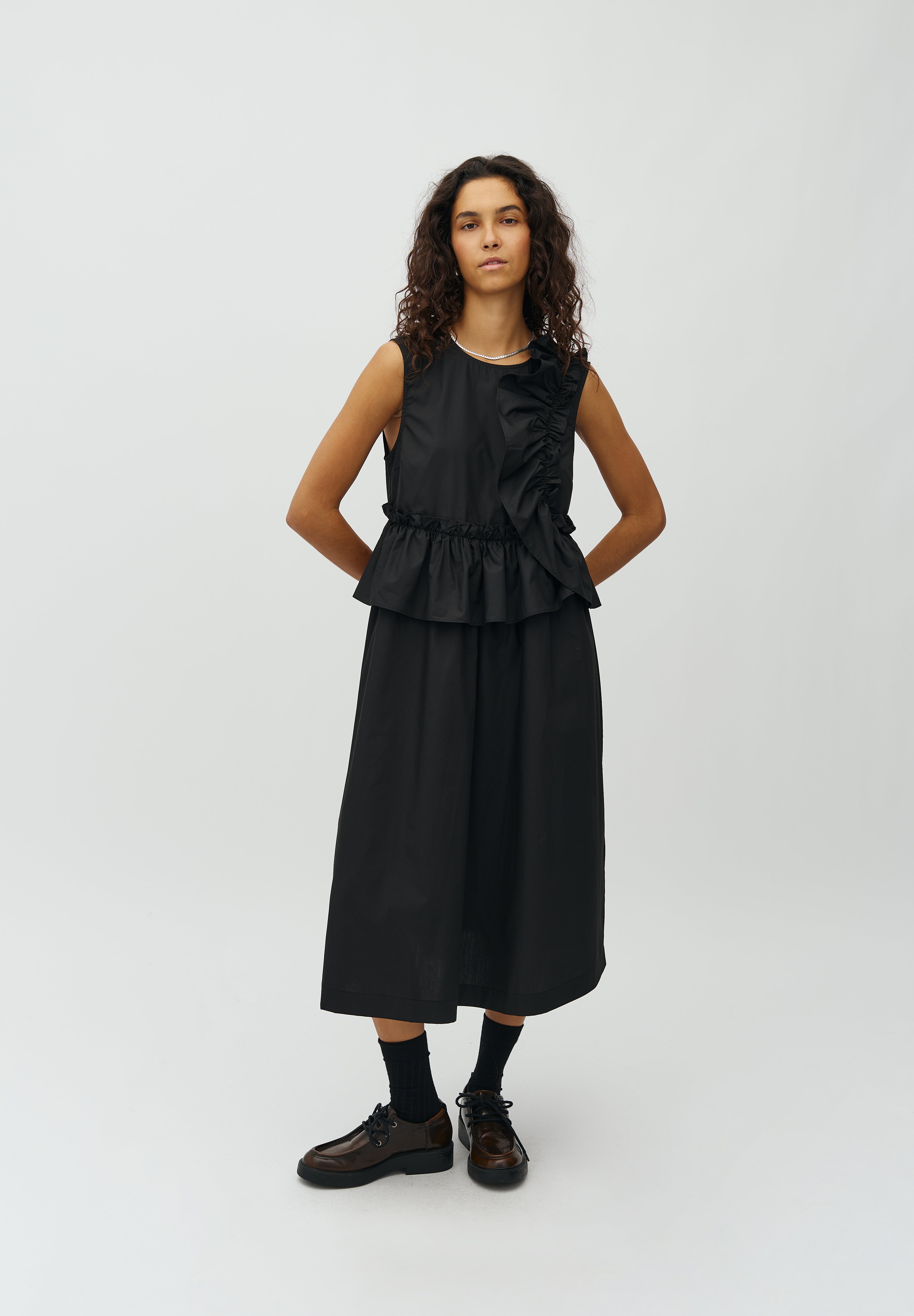 MbyM / Sivanna Long-M Lelou Dress / Black