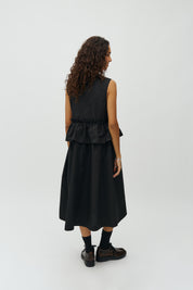 MbyM / Sivanna Long-M Lelou Dress / Black