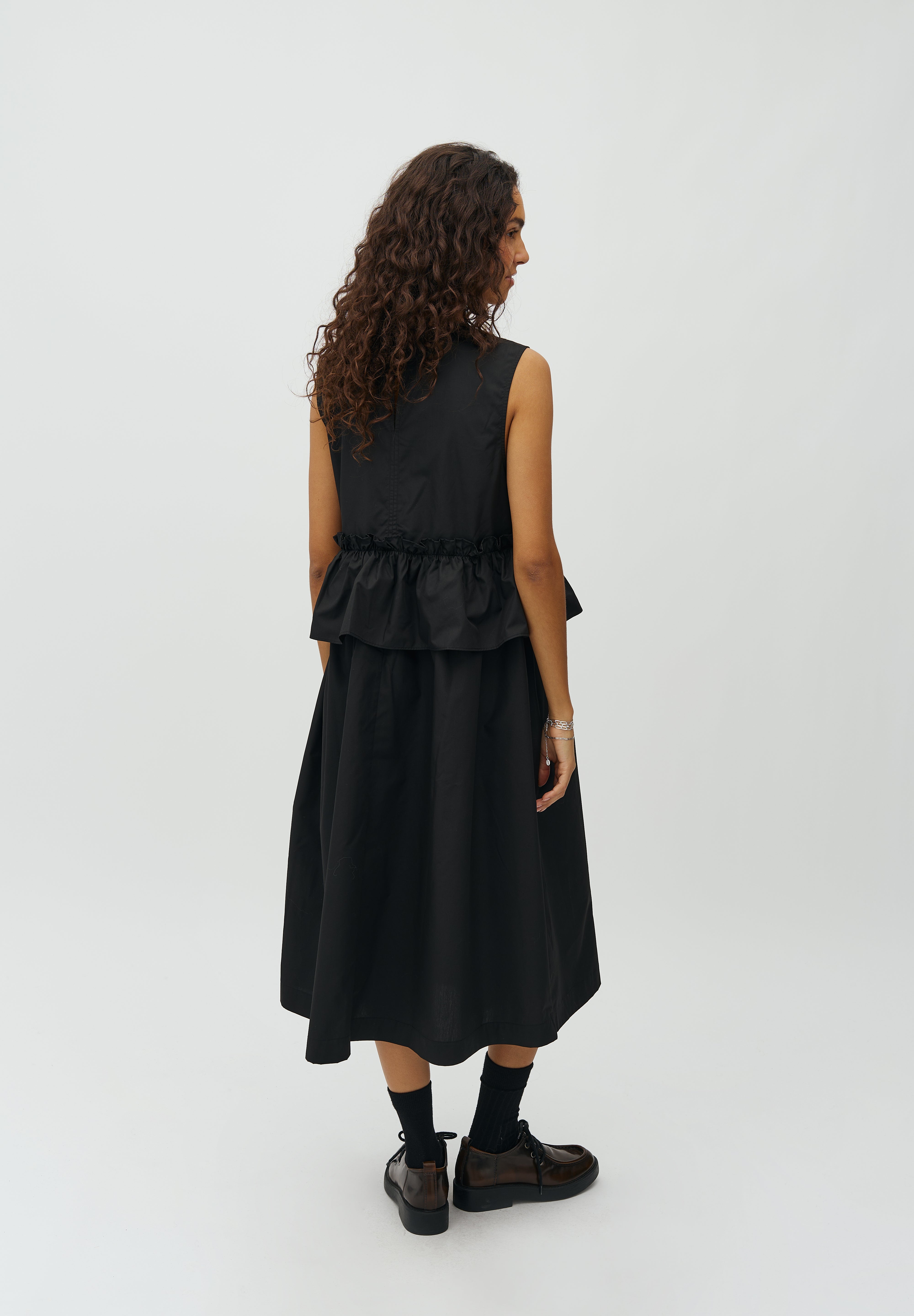 MbyM / Sivanna Long-M Lelou Dress / Black