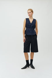 MbyM / Dallia-M Walewu Top / Dark Unwashed denim