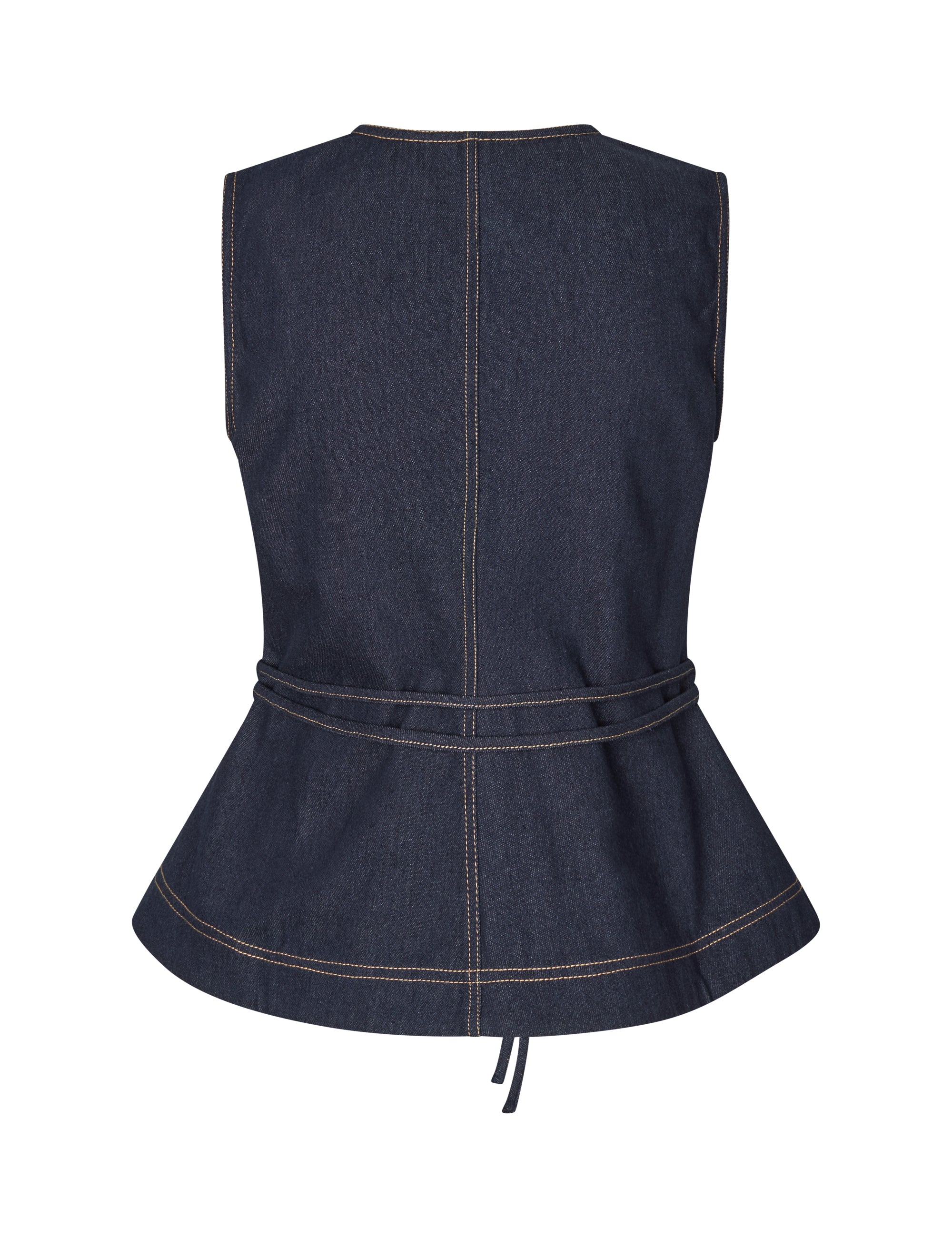 MbyM / Dallia-M Walewu Top / Dark Unwashed denim