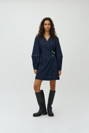 MbyM / Satienne-M Walewu Dress / Dark Unwashed denim