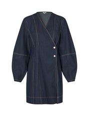MbyM / Satienne-M Walewu Dress / Dark Unwashed denim