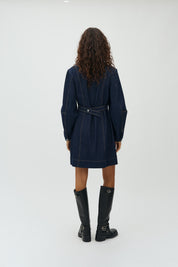 MbyM / Satienne-M Walewu Dress / Dark Unwashed denim