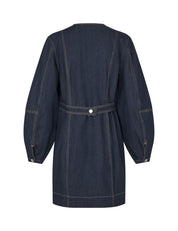 MbyM / Satienne-M Walewu Dress / Dark Unwashed denim