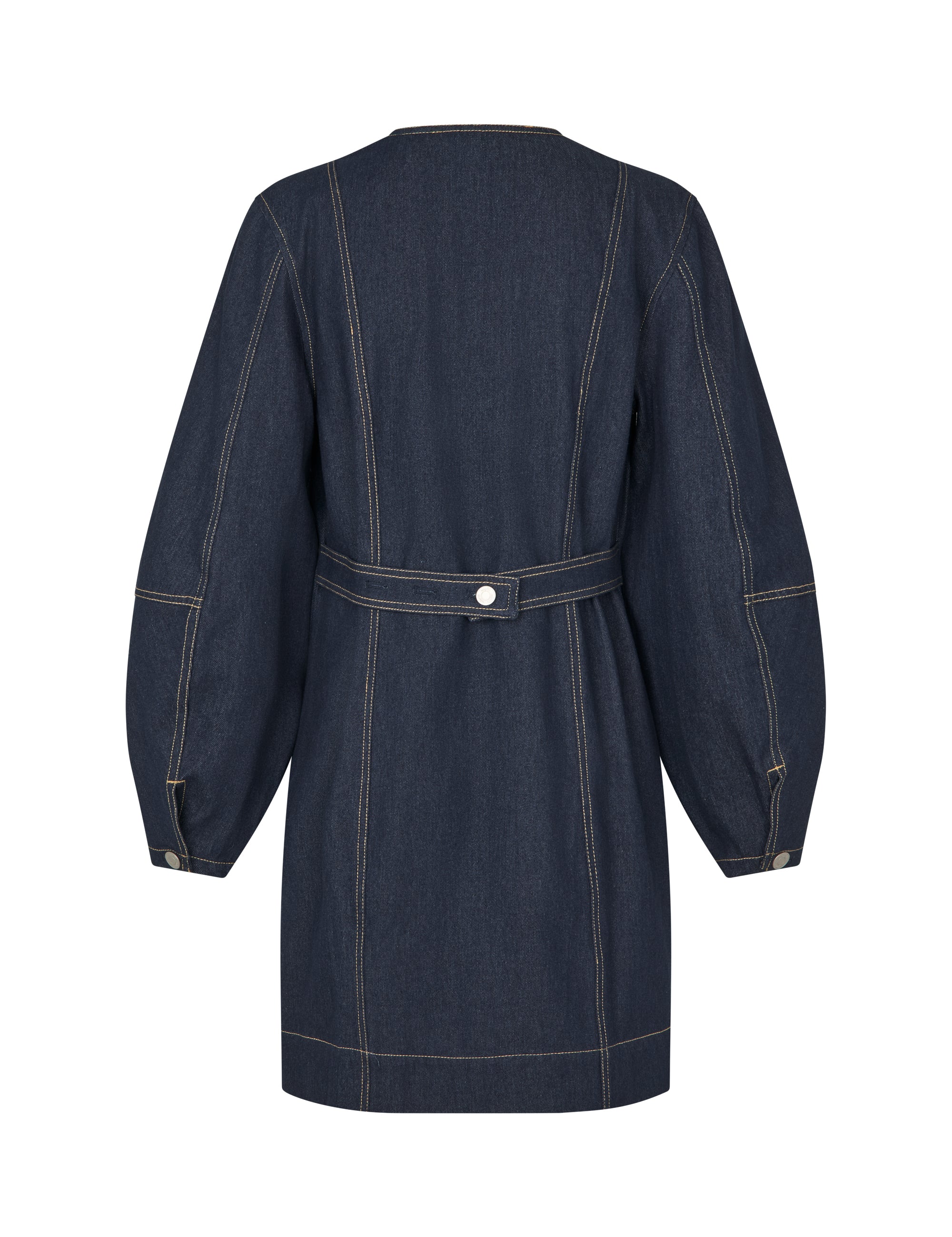 MbyM / Satienne-M Walewu Dress / Dark Unwashed denim